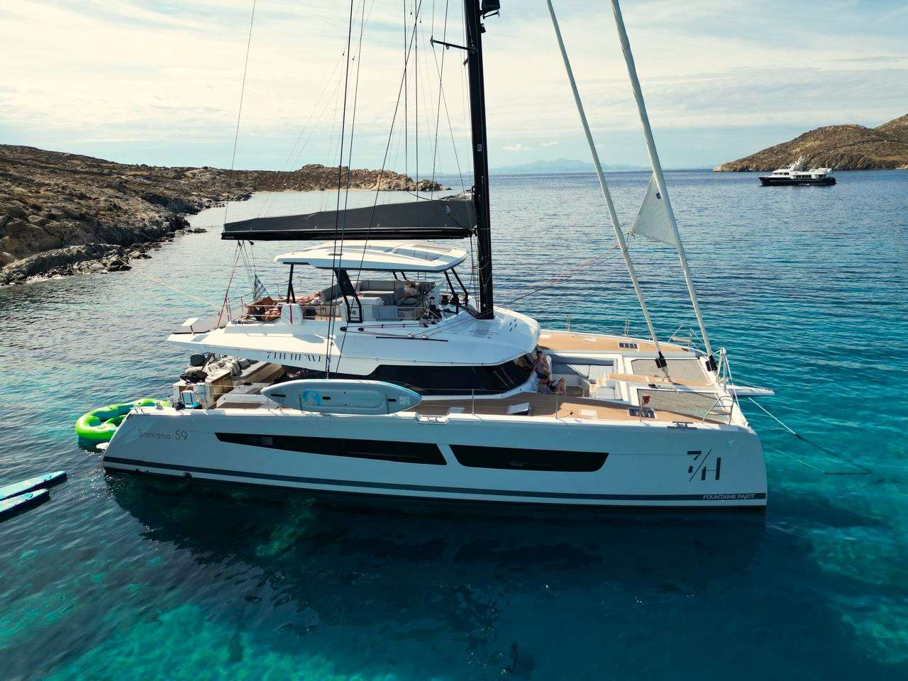 7TH HEAVEN , 19m catamaran