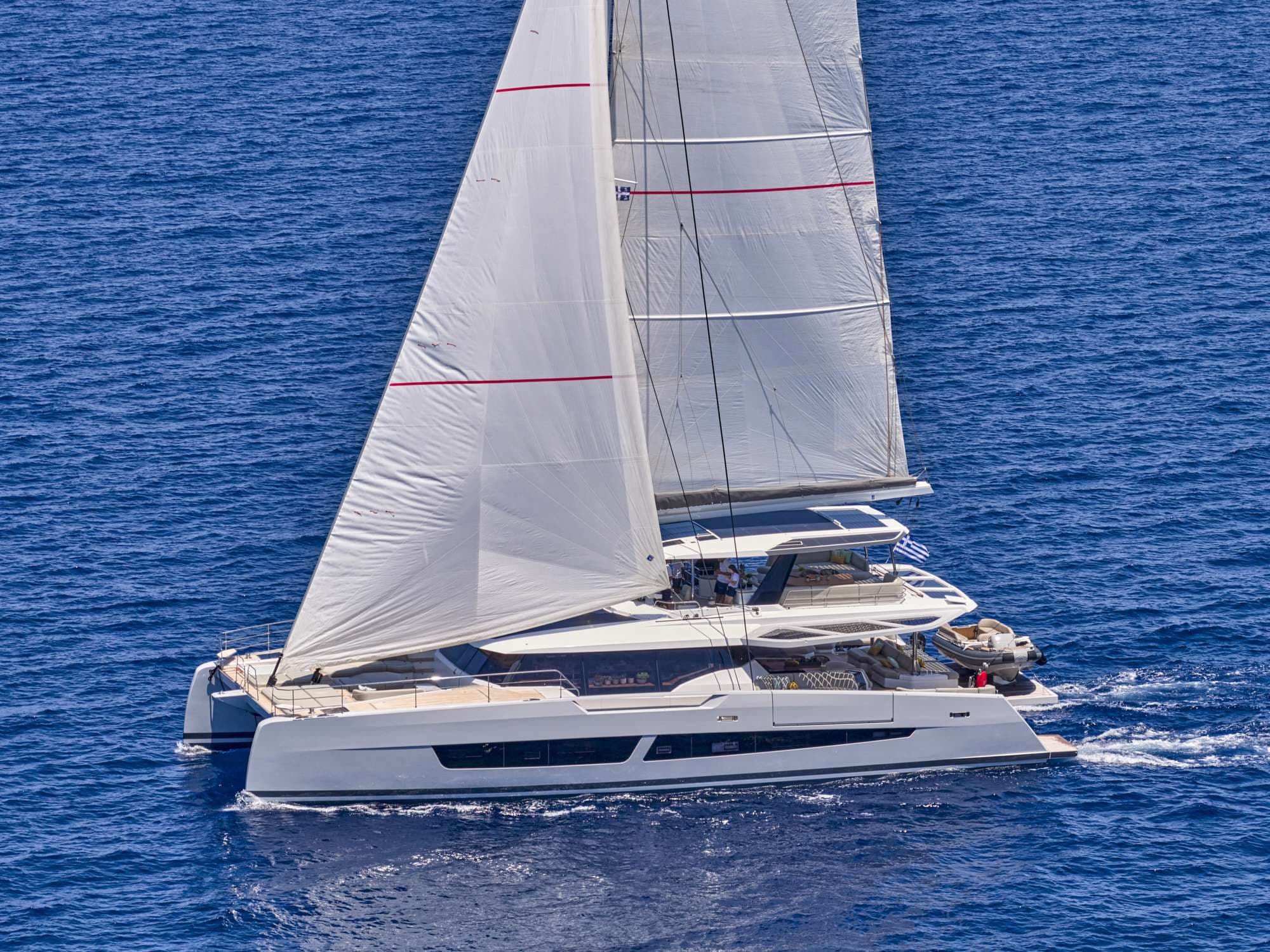 SOL MADININA, 24m Katamaran