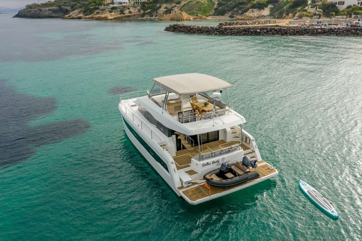 ENDLESS BEAUTY, 13m yacht à moteur