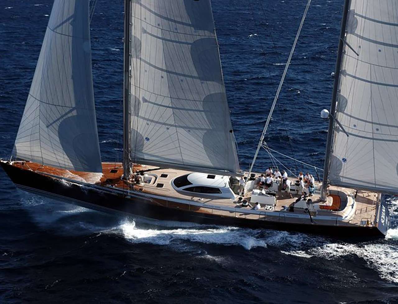 SOJANA, 35m zeiljacht