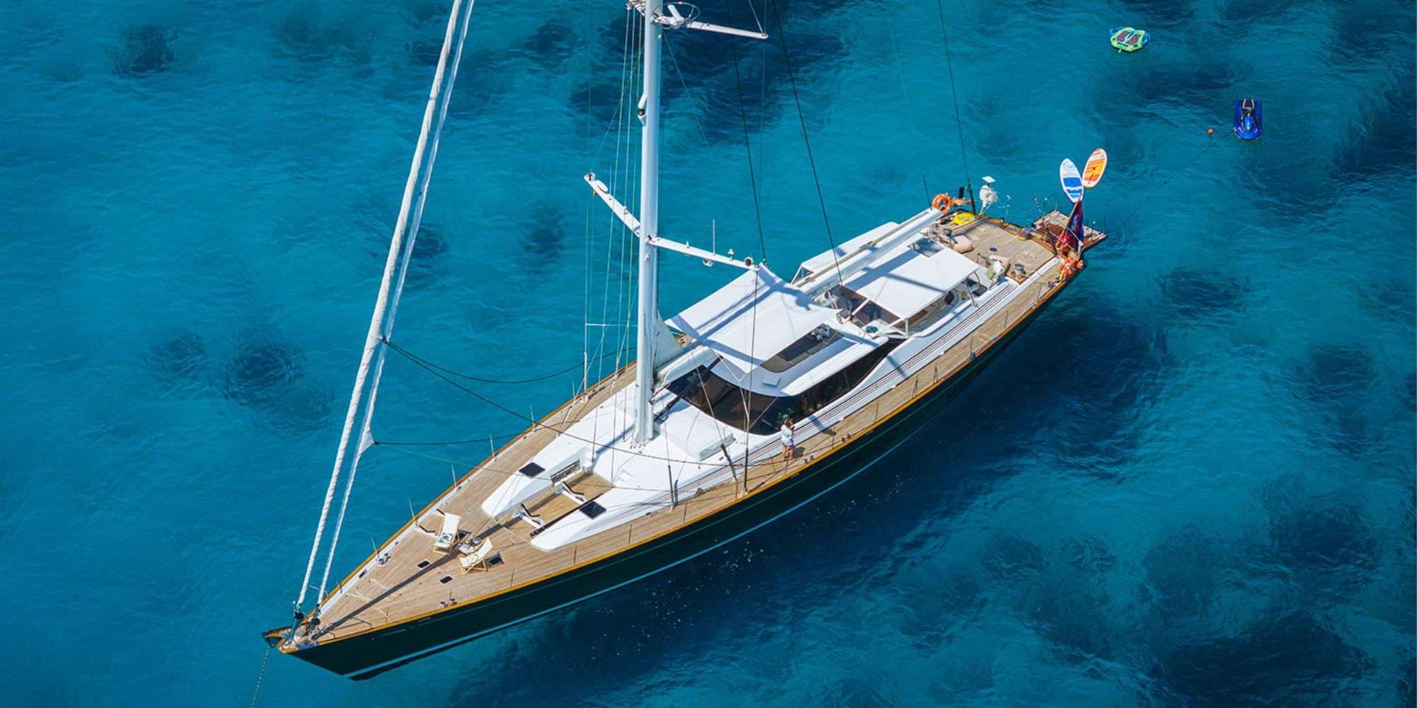 THANDEKA, 37m sailing yacht