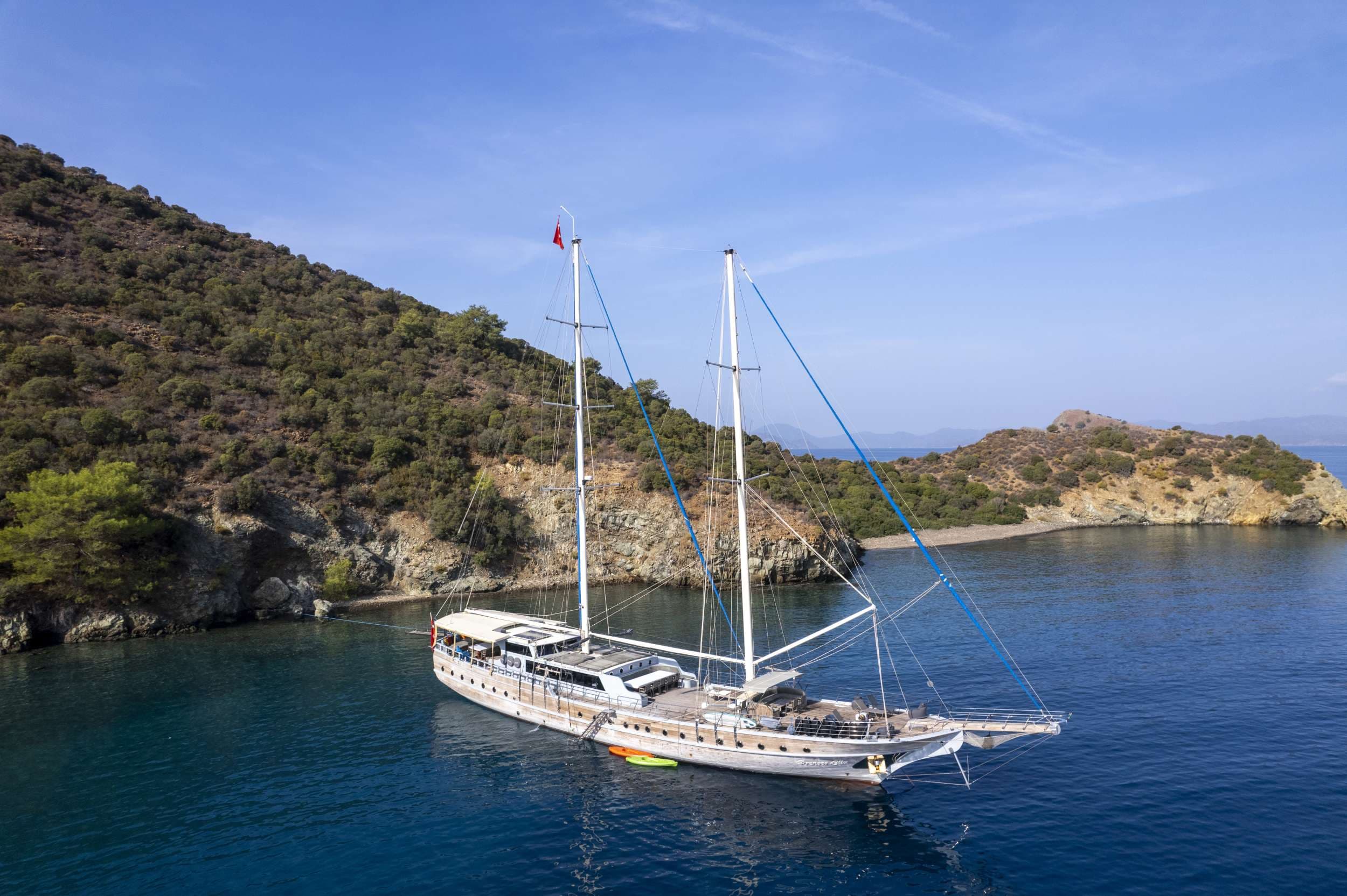 PRENSES LILA, 37m gulet