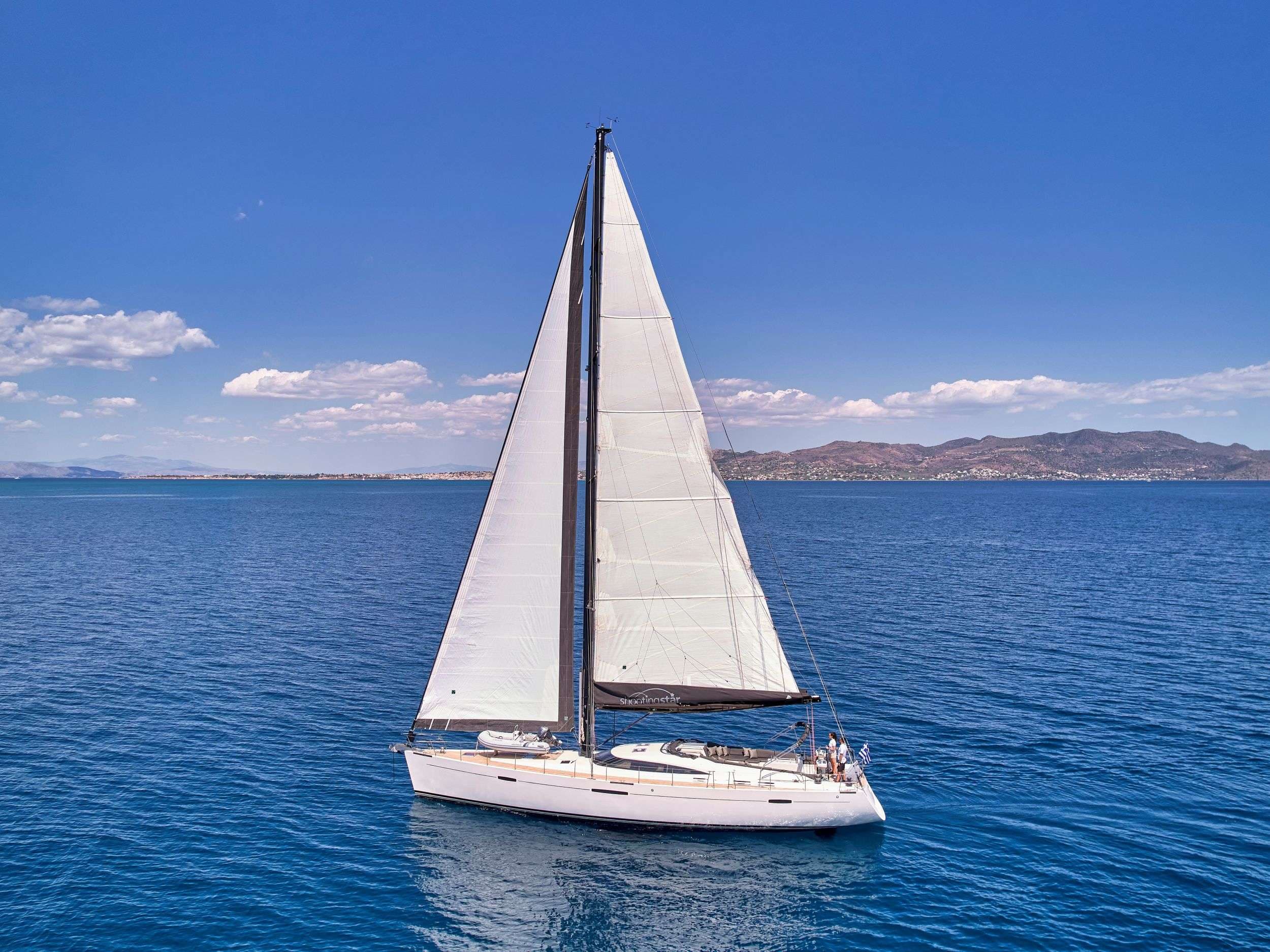 SHOOTING STAR, 20m sailing yacht