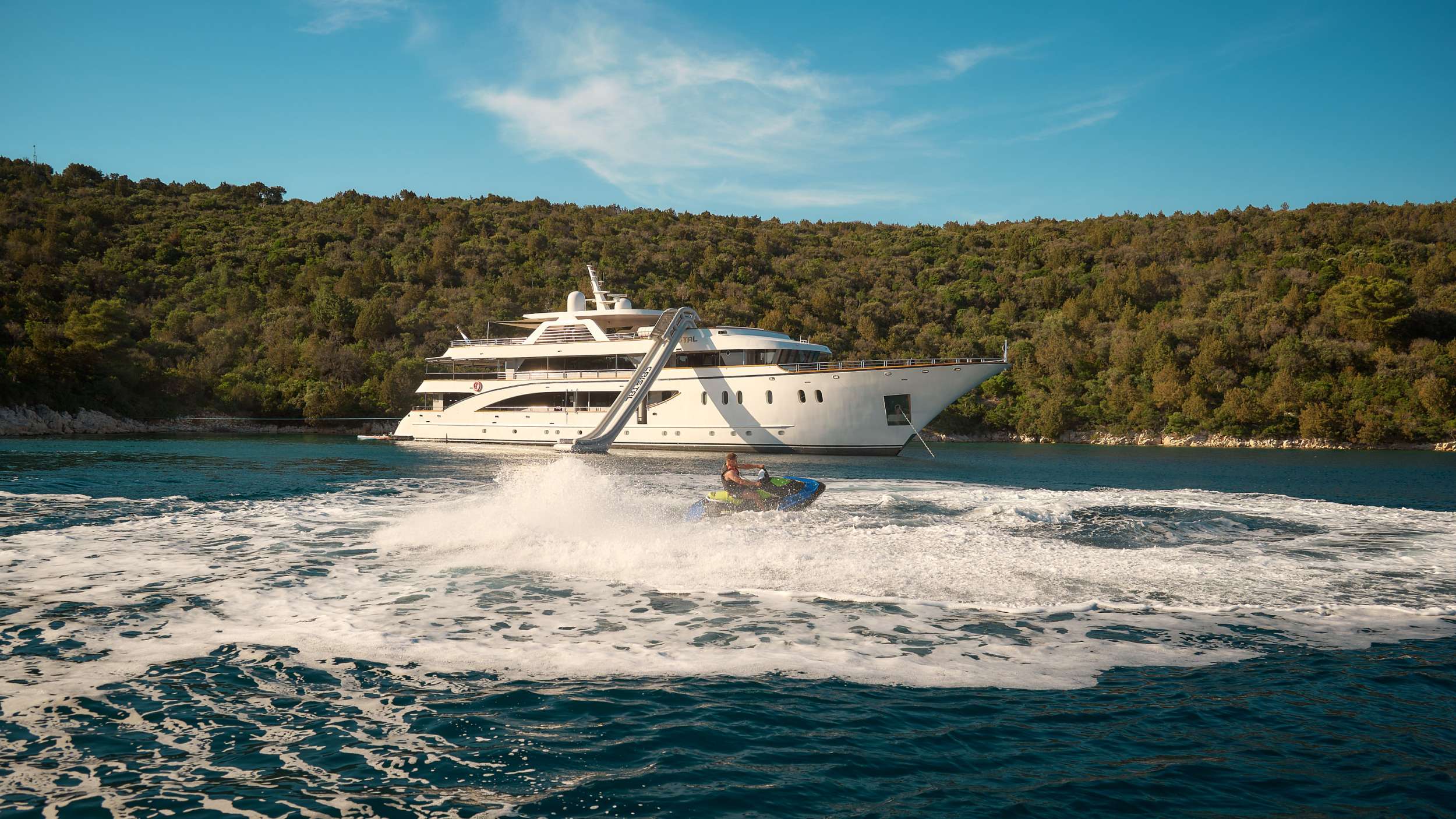 CRISTAL, 49m motor yacht