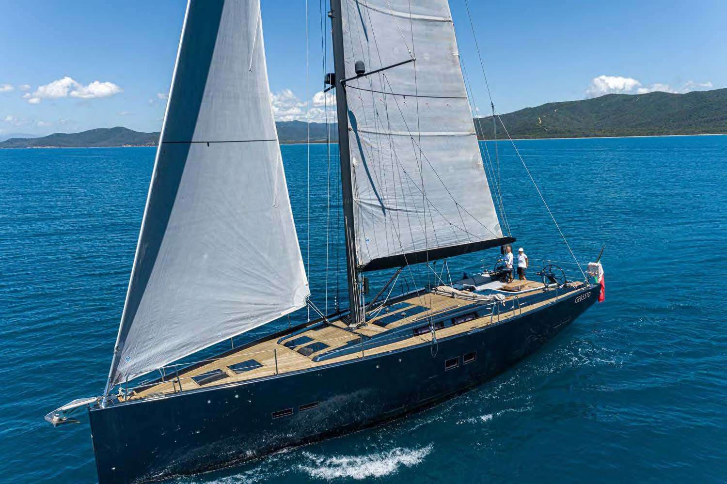 KIND OF BLUE, 18m Segelyacht