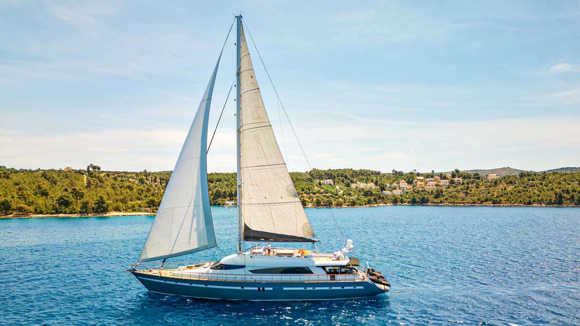 SAN LIMI, 35m Segelyacht