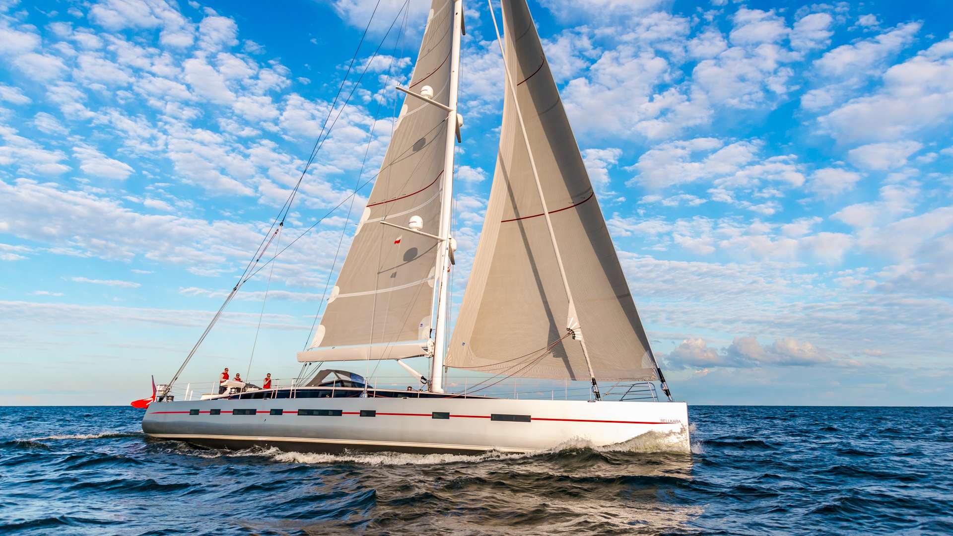 BELLKARA, 26m Segelyacht