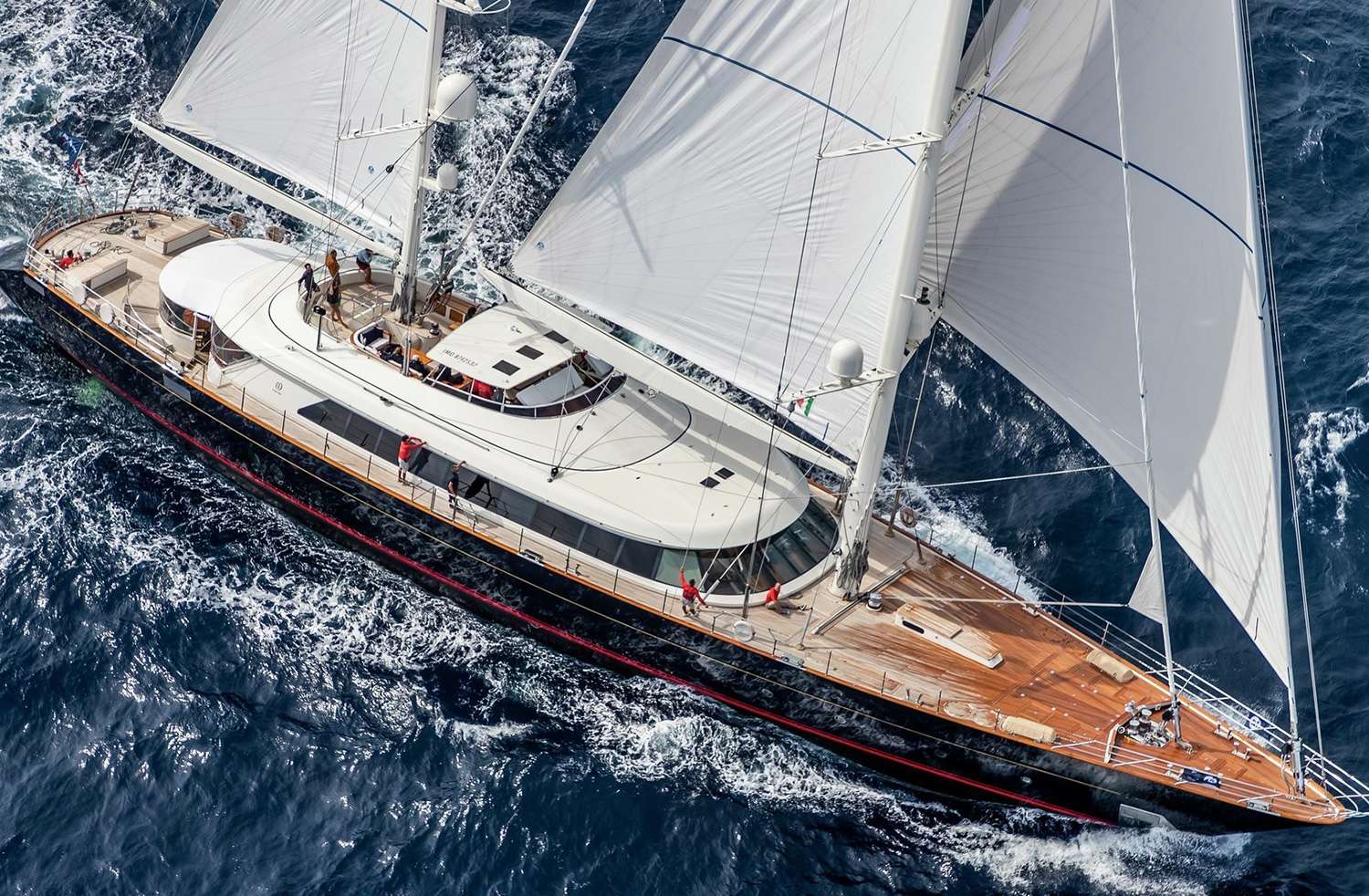 JASALI II, 53m sailing yacht