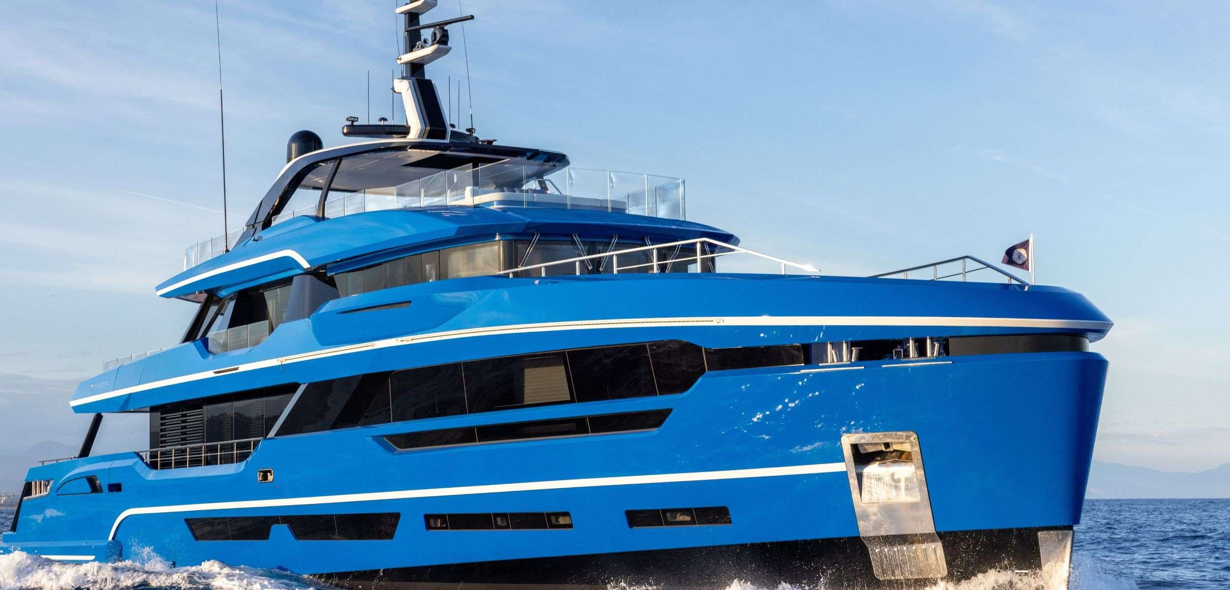 SUI GENERIS, 41m Motoryacht